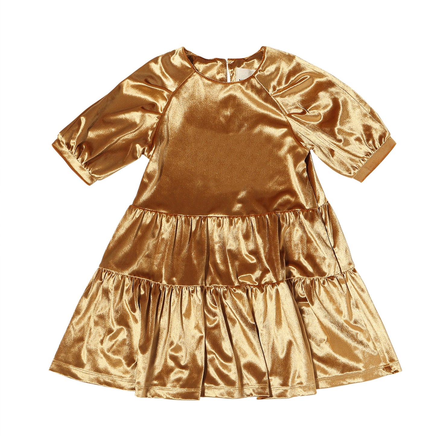 Vignette Alice Dress Gold
