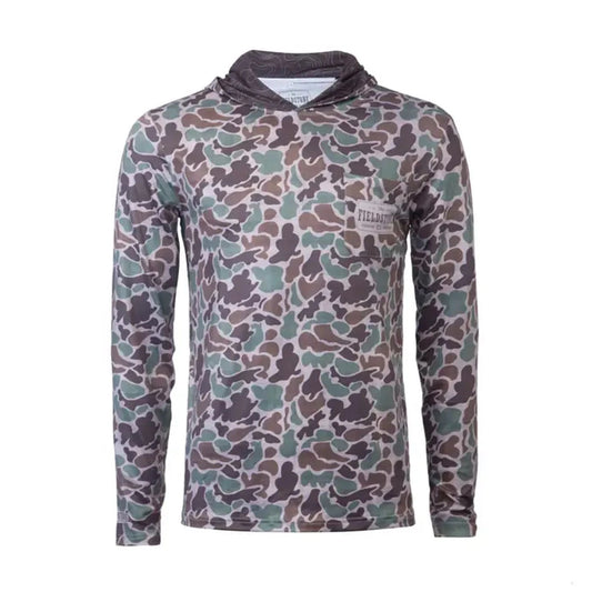 Fieldstone Dry-fit Camo Hoodie