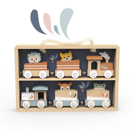 Speedy Monkey Train Set